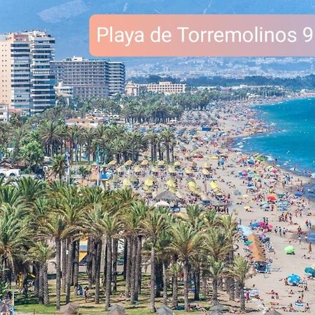 Saltillo Alto Gray Studio. Vistas Al Mar Y Piscina Torremolinos Eksteriør billede