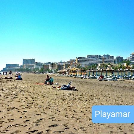 Saltillo Alto Gray Studio. Vistas Al Mar Y Piscina Torremolinos Eksteriør billede