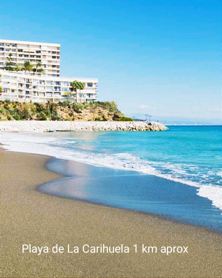 Saltillo Alto Gray Studio. Vistas Al Mar Y Piscina Torremolinos Eksteriør billede
