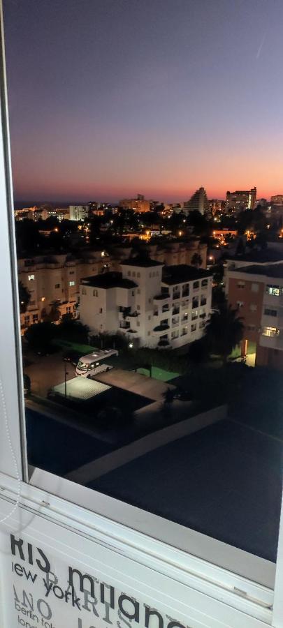 Saltillo Alto Gray Studio. Vistas Al Mar Y Piscina Torremolinos Eksteriør billede